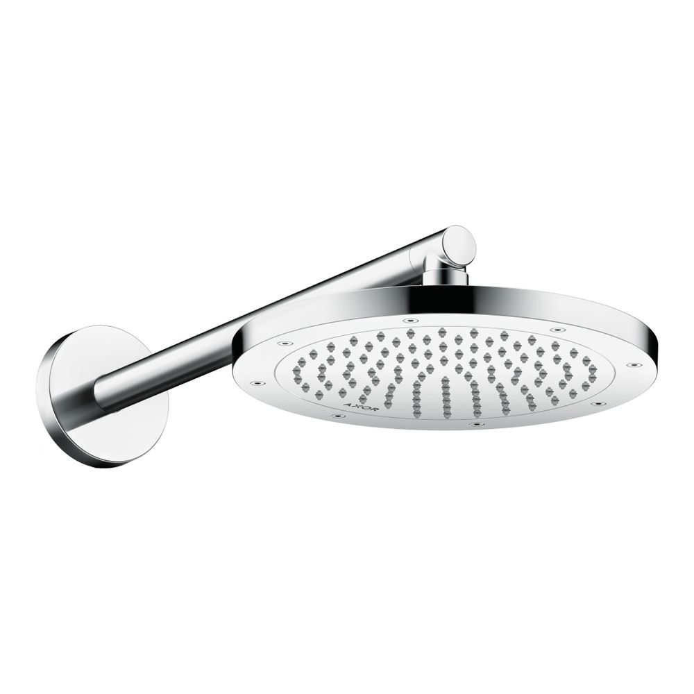 Hansgrohe AXOR ShowerSolutions Kopfbrause 245mm, 9l/min, 1jet EcoSmart, Chrom... HANSGROHE-35381000 4059625405215 (Abb. 2)