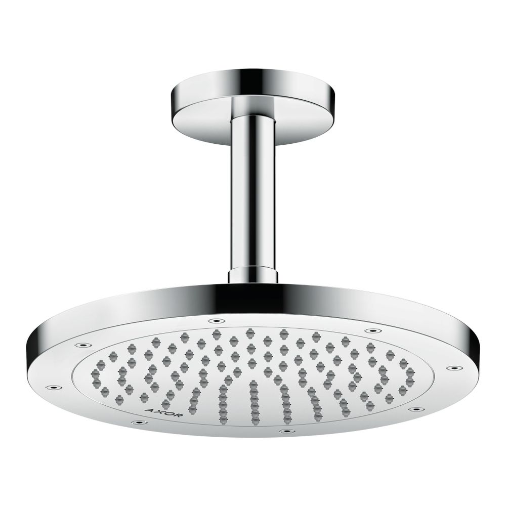 Hansgrohe AXOR ShowerSolutions Deckenanschluss 100mm, DN 15, G 1/2", Chrom... HANSGROHE-26432000 4059625030073 (Abb. 5)