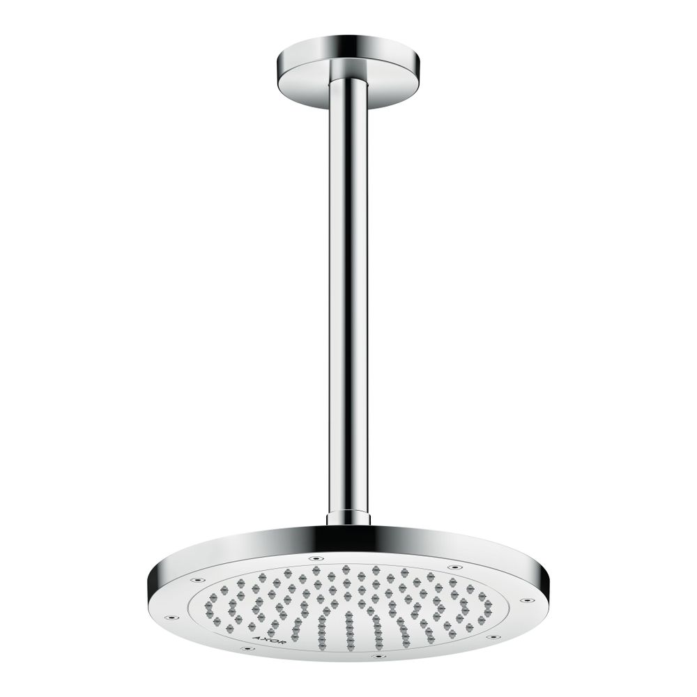 Hansgrohe AXOR ShowerSolutions Deckenanschluss 300mm, DN 15, G 1/2", Chrom... HANSGROHE-26433000 4059625030042 (Abb. 5)