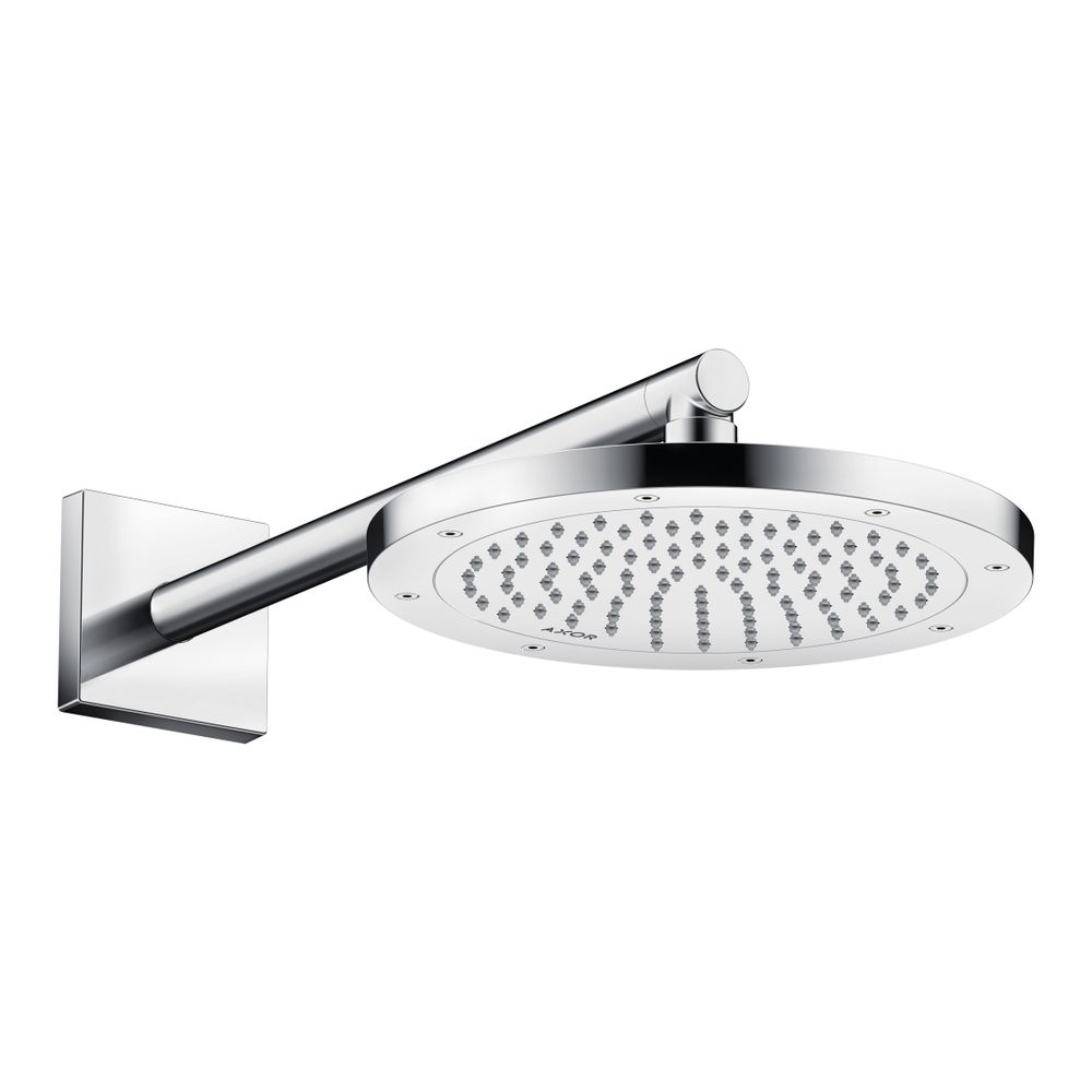 Hansgrohe AXOR ShowerSolutions Brausearm 390mm eckig, G 1/2", Chrom... HANSGROHE-26436000 4059625398852 (Abb. 5)