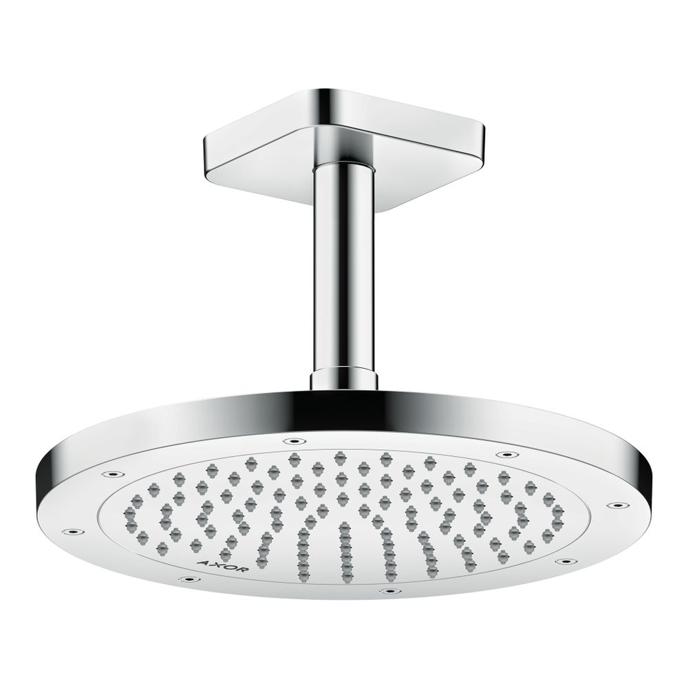 Hansgrohe AXOR ShowerSolutions Deckenanschluss 100mm softsquare, DN 15, G 1/2", Chr... HANSGROHE-26965000 4059625400456 (Abb. 4)