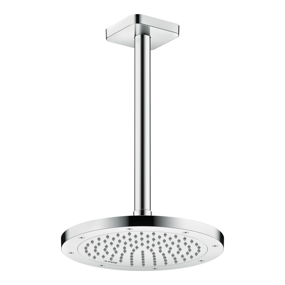Hansgrohe AXOR ShowerSolutions Deckenanschluss 300mm softsquare, DN 15, G 1/2", Chr... HANSGROHE-26966000 4059625399057 (Abb. 4)