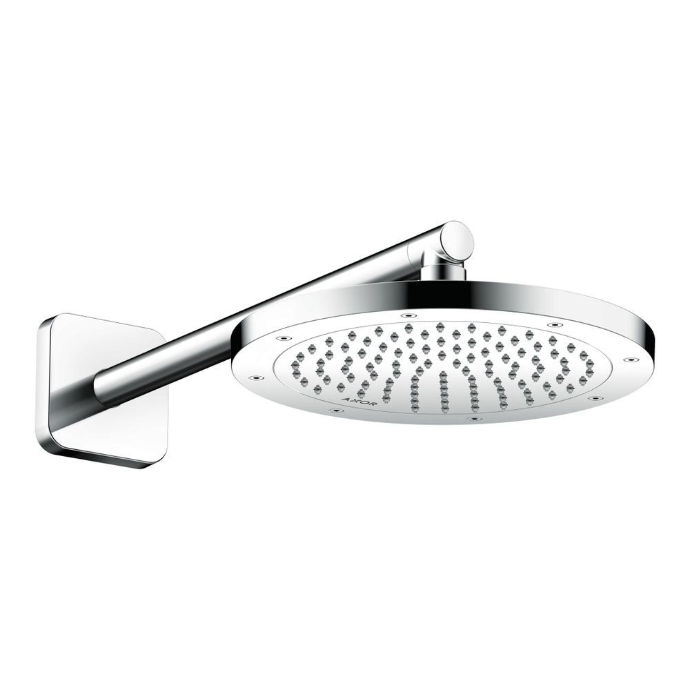 Hansgrohe AXOR ShowerSolutions Brausearm 390mm softsquare, G 1/2", Chrom... HANSGROHE-26967000 4059625398807 (Abb. 3)