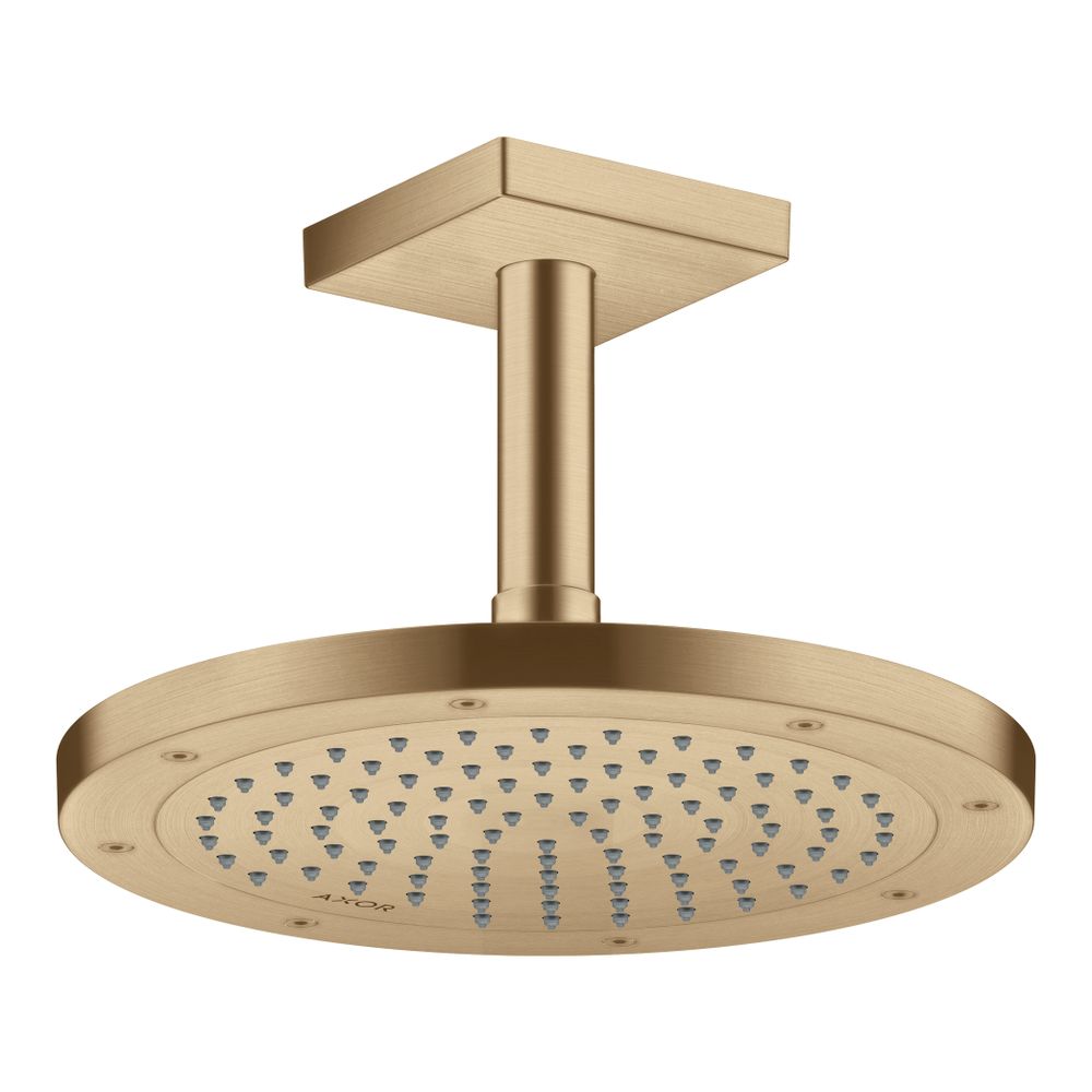 Hansgrohe AXOR ShowerSolutions Kopfbrause 245mm, 10,1l/min, 1jet, Brushed Bronze... HANSGROHE-35380140 4059625415078 (Abb. 6)