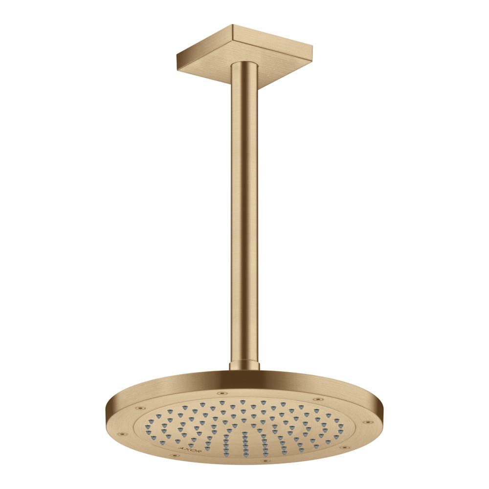 Hansgrohe AXOR ShowerSolutions Kopfbrause 245mm, 10,1l/min, 1jet, Brushed Bronze... HANSGROHE-35380140 4059625415078 (Abb. 7)