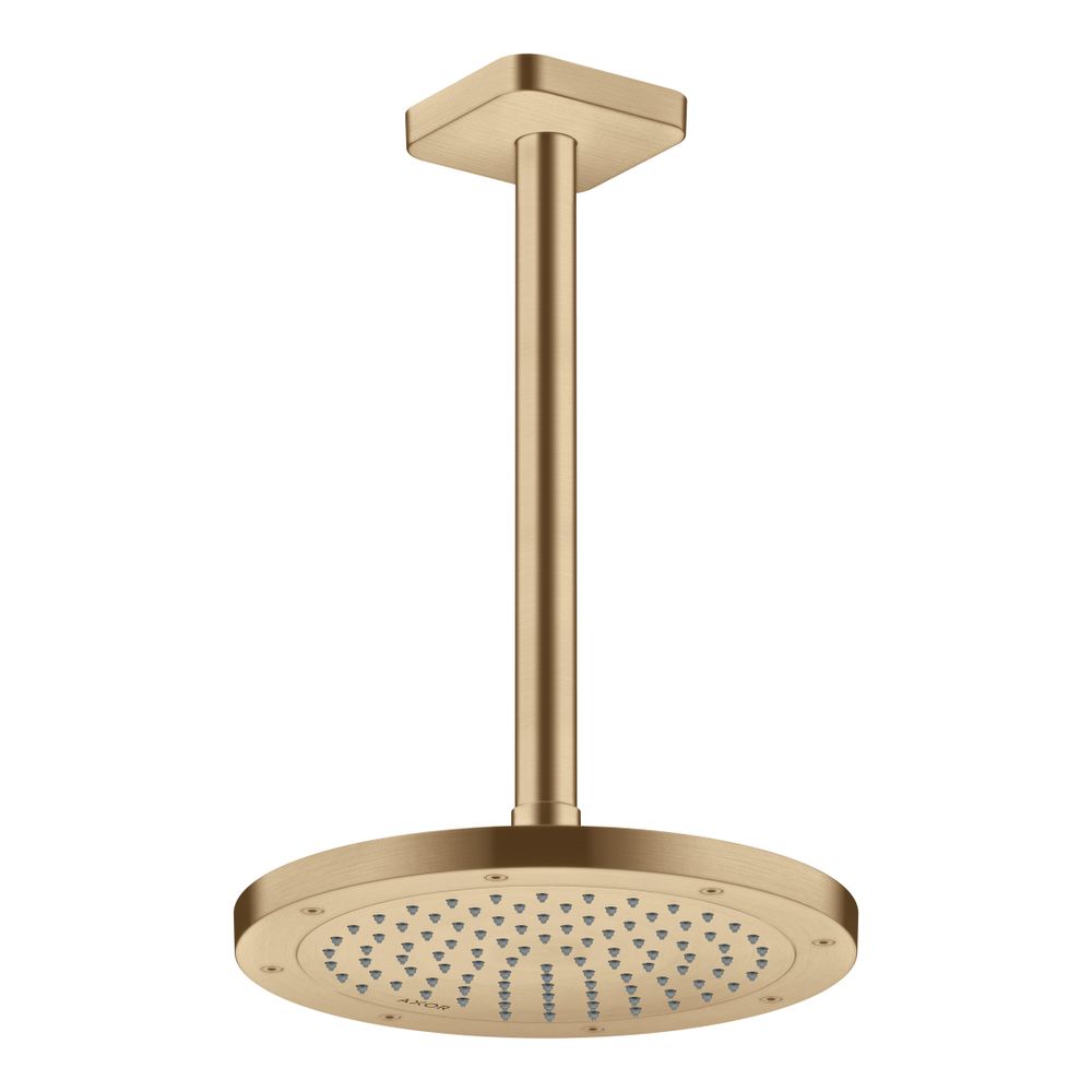 Hansgrohe AXOR ShowerSolutions Deckenanschluss 300mm softsquare, DN 15, G 1/2", Bru... HANSGROHE-26966140 4059625402894 (Abb. 4)