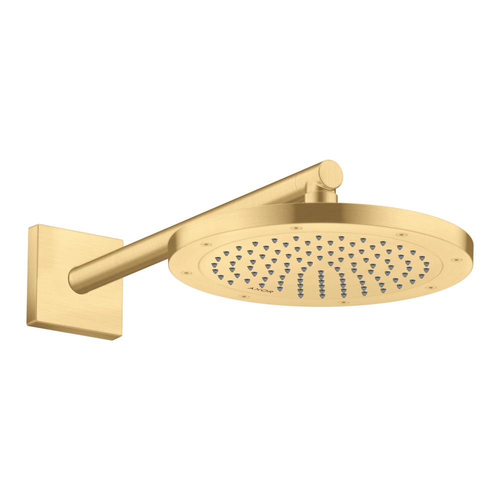 Hansgrohe AXOR ShowerSolutions Kopfbrause 245mm, 10,1l/min, 1jet, Brushed Gold Opti... HANSGROHE-35380250 4059625407042 (Abb. 4)