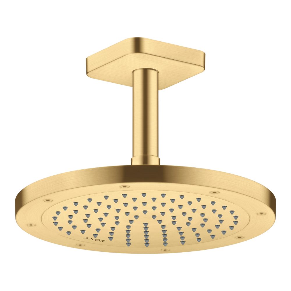 Hansgrohe AXOR ShowerSolutions Deckenanschluss 100mm softsquare, DN 15, G 1/2", Bru... HANSGROHE-26965250 4059625407462 (Abb. 4)