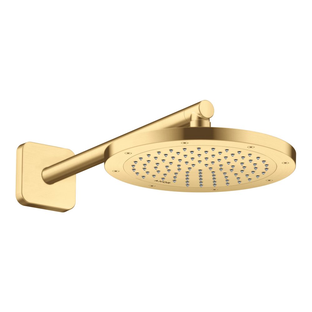 Hansgrohe AXOR ShowerSolutions Kopfbrause 245mm, 10,1l/min, 1jet, Brushed Gold Opti... HANSGROHE-35380250 4059625407042 (Abb. 9)