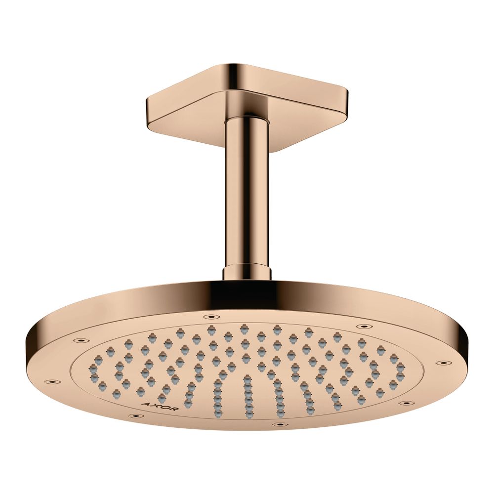 Hansgrohe AXOR ShowerSolutions Deckenanschluss 100mm softsquare, DN 15, G 1/2", Pol... HANSGROHE-26965300 4059625407516 (Abb. 4)