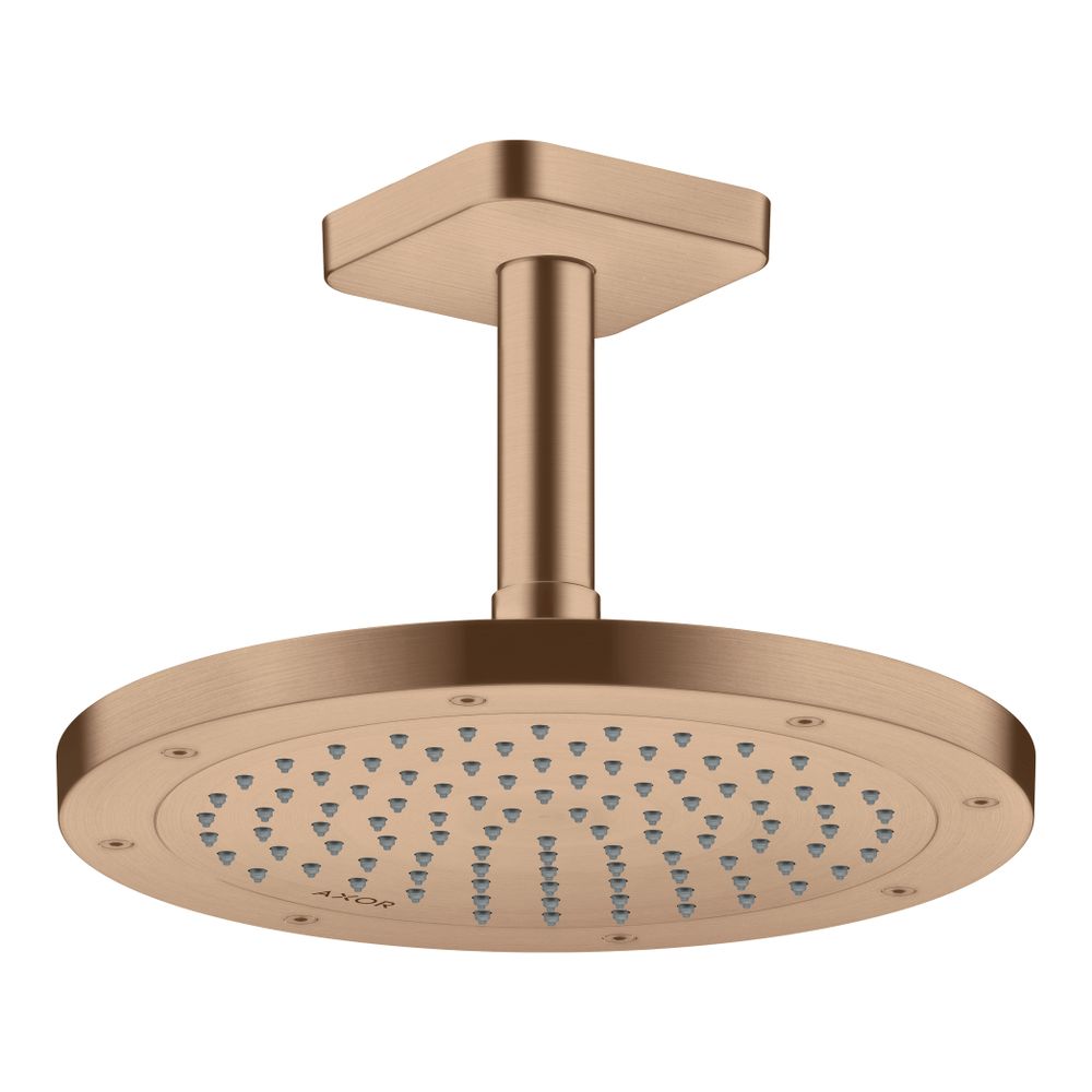 Hansgrohe AXOR ShowerSolutions Deckenanschluss 100mm softsquare, DN 15, G 1/2", Bru... HANSGROHE-26965310 4059625407486 (Abb. 4)