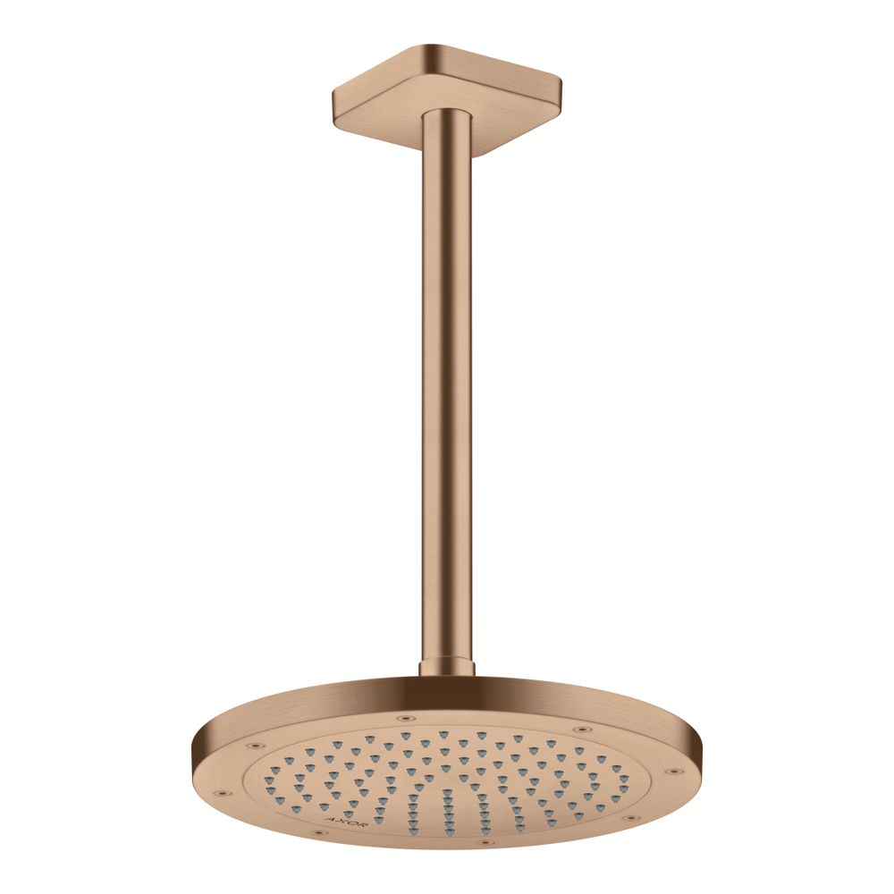 Hansgrohe AXOR ShowerSolutions Deckenanschluss 300mm softsquare, DN 15, G 1/2", Bru... HANSGROHE-26966310 4059625407554 (Abb. 4)