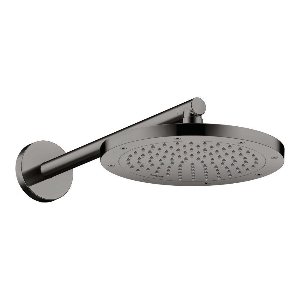 Hansgrohe AXOR ShowerSolutions Kopfbrause 245mm, 9l/min, 1jet EcoSmart, Polished Bl... HANSGROHE-35381330 4059625407158 (Abb. 2)