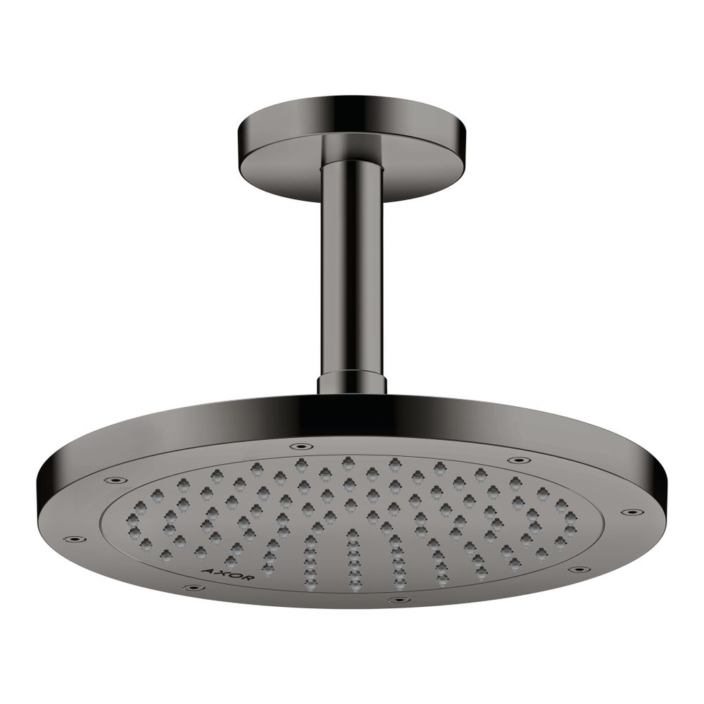 Hansgrohe AXOR ShowerSolutions Kopfbrause 245mm, 9l/min, 1jet EcoSmart, Polished Bl... HANSGROHE-35381330 4059625407158 (Abb. 3)