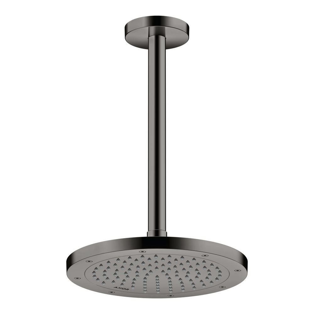 Hansgrohe AXOR ShowerSolutions Kopfbrause 245mm, 9l/min, 1jet EcoSmart, Polished Bl... HANSGROHE-35381330 4059625407158 (Abb. 4)