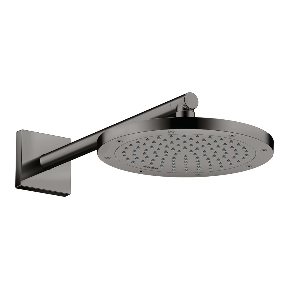 Hansgrohe AXOR ShowerSolutions Kopfbrause 245mm, 9l/min, 1jet EcoSmart, Polished Bl... HANSGROHE-35381330 4059625407158 (Abb. 5)