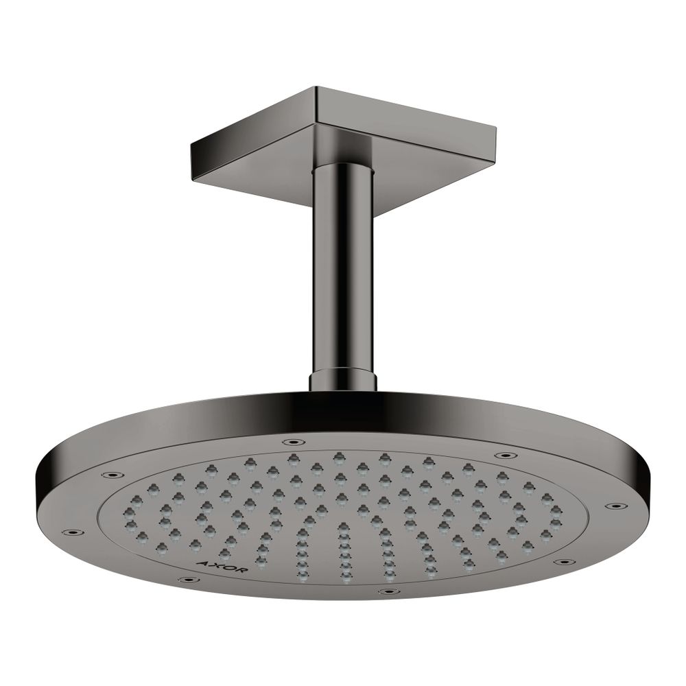 Hansgrohe AXOR ShowerSolutions Deckenanschluss 100mm eckig, DN 15, G 1/2", Polished... HANSGROHE-26437330 4059625407363 (Abb. 4)