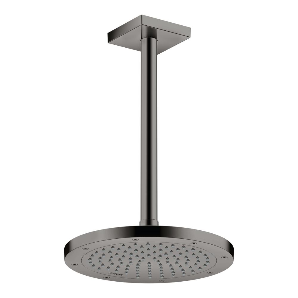 Hansgrohe AXOR ShowerSolutions Kopfbrause 245mm, 9l/min, 1jet EcoSmart, Polished Bl... HANSGROHE-35381330 4059625407158 (Abb. 7)