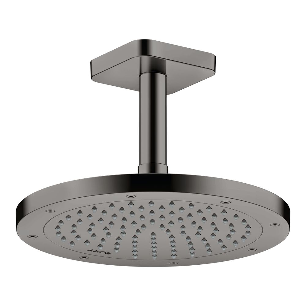 Hansgrohe AXOR ShowerSolutions Kopfbrause 245mm, 9l/min, 1jet EcoSmart, Polished Bl... HANSGROHE-35381330 4059625407158 (Abb. 8)