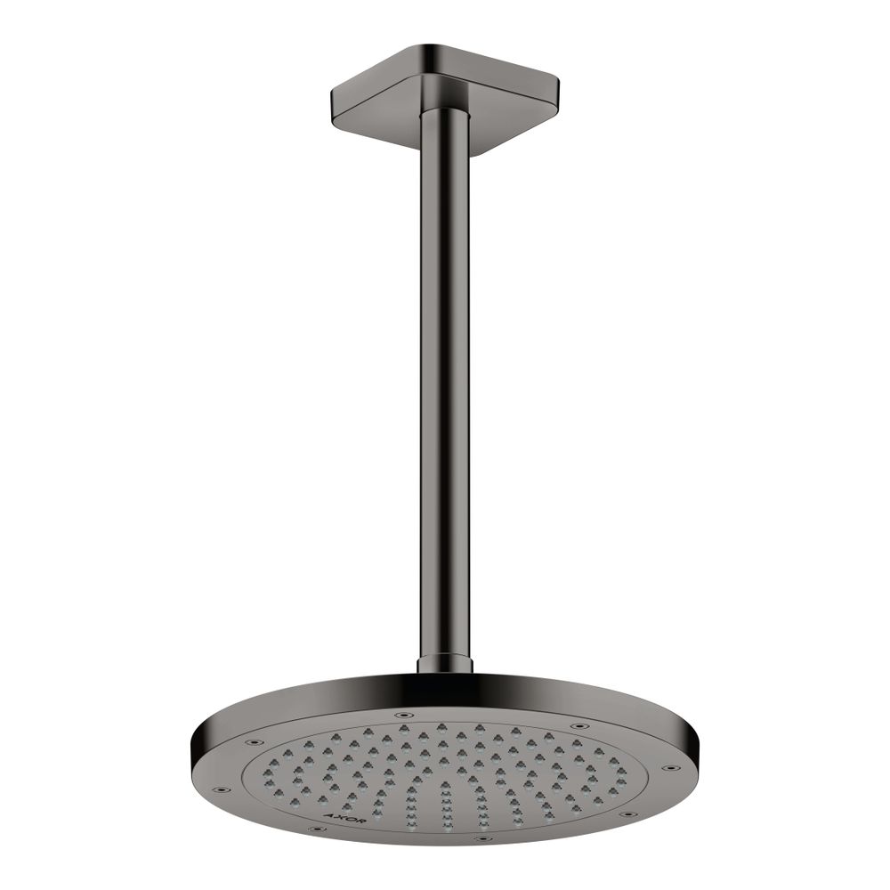 Hansgrohe AXOR ShowerSolutions Kopfbrause 245mm, 9l/min, 1jet EcoSmart, Polished Bl... HANSGROHE-35381330 4059625407158 (Abb. 9)