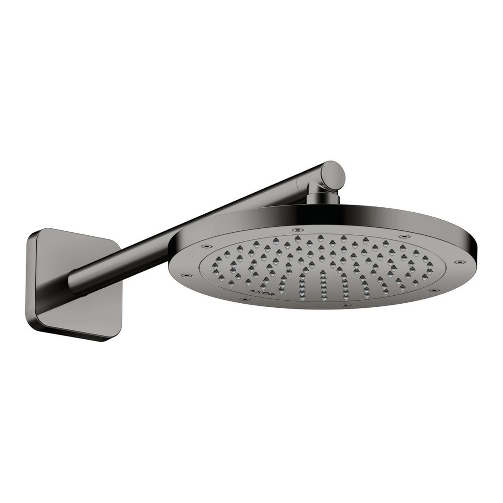 Hansgrohe AXOR ShowerSolutions Kopfbrause 245mm, 9l/min, 1jet EcoSmart, Polished B... HANSGROHE-35381330 4059625407158 (Abb. 10)