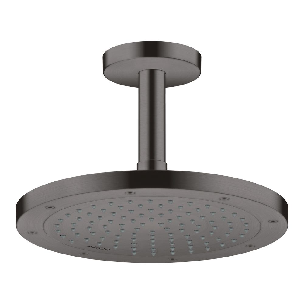 Hansgrohe AXOR ShowerSolutions Deckenanschluss 100mm, DN 15, G 1/2", Brushed Black ... HANSGROHE-26432340 4059625123263 (Abb. 4)