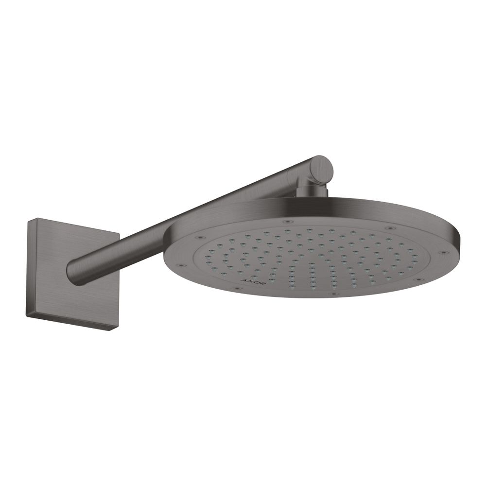 Hansgrohe AXOR ShowerSolutions Brausearm 390mm eckig, G 1/2", Brushed Black Chrome... HANSGROHE-26436340 4059625402702 (Abb. 4)