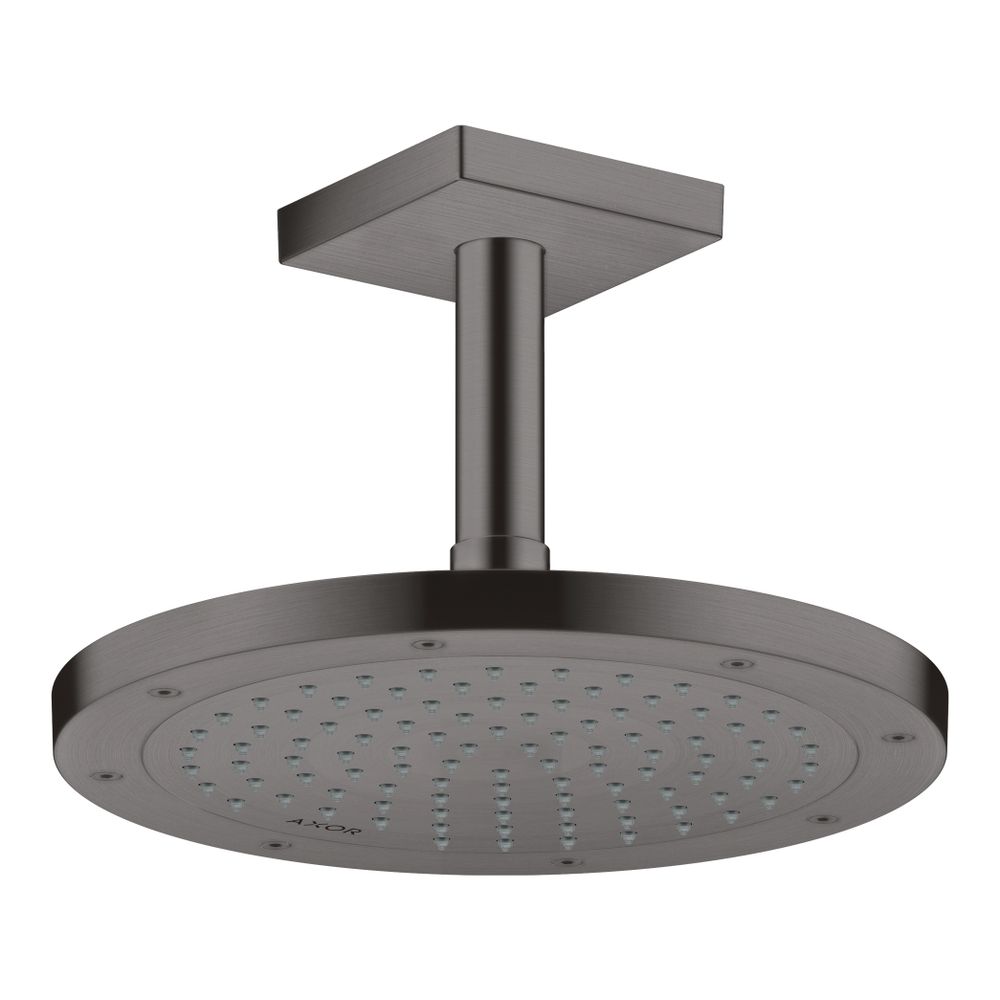 Hansgrohe AXOR ShowerSolutions Deckenanschluss 100mm eckig, DN 15, G 1/2", Brushed ... HANSGROHE-26437340 4059625402757 (Abb. 4)