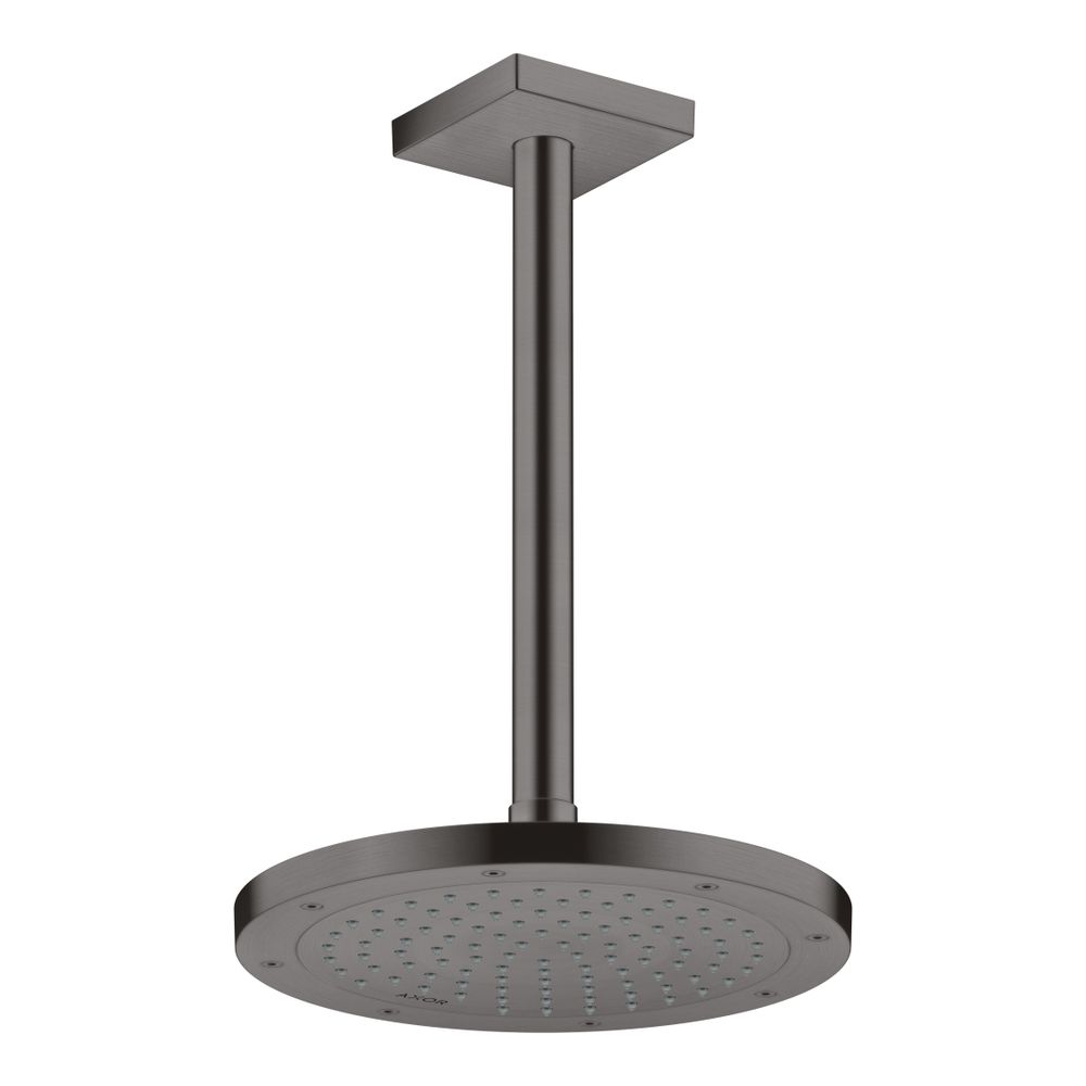 Hansgrohe AXOR ShowerSolutions Deckenanschluss 300mm eckig, DN 15, G 1/2", Brushed ... HANSGROHE-26438340 4059625402801 (Abb. 4)