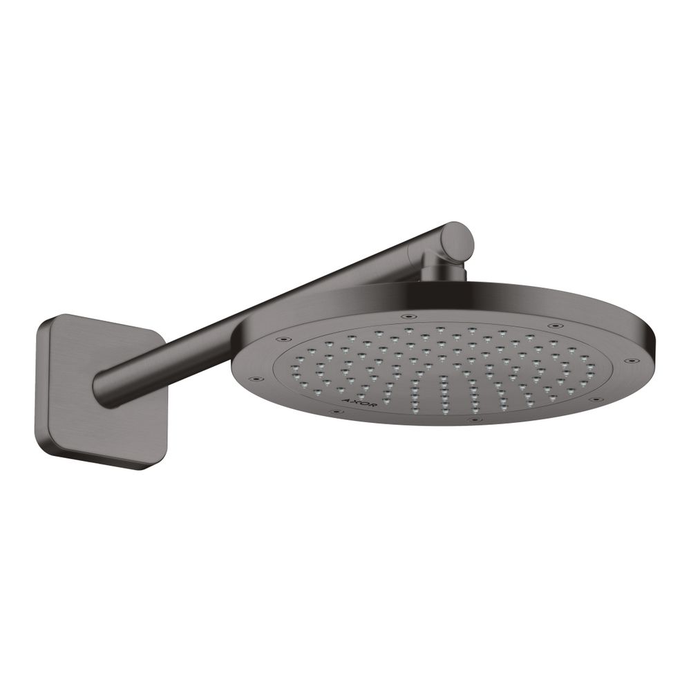 Hansgrohe AXOR ShowerSolutions Brausearm 390mm softsquare, G 1/2", Brushed Black Ch... HANSGROHE-26967340 4059625402955 (Abb. 4)