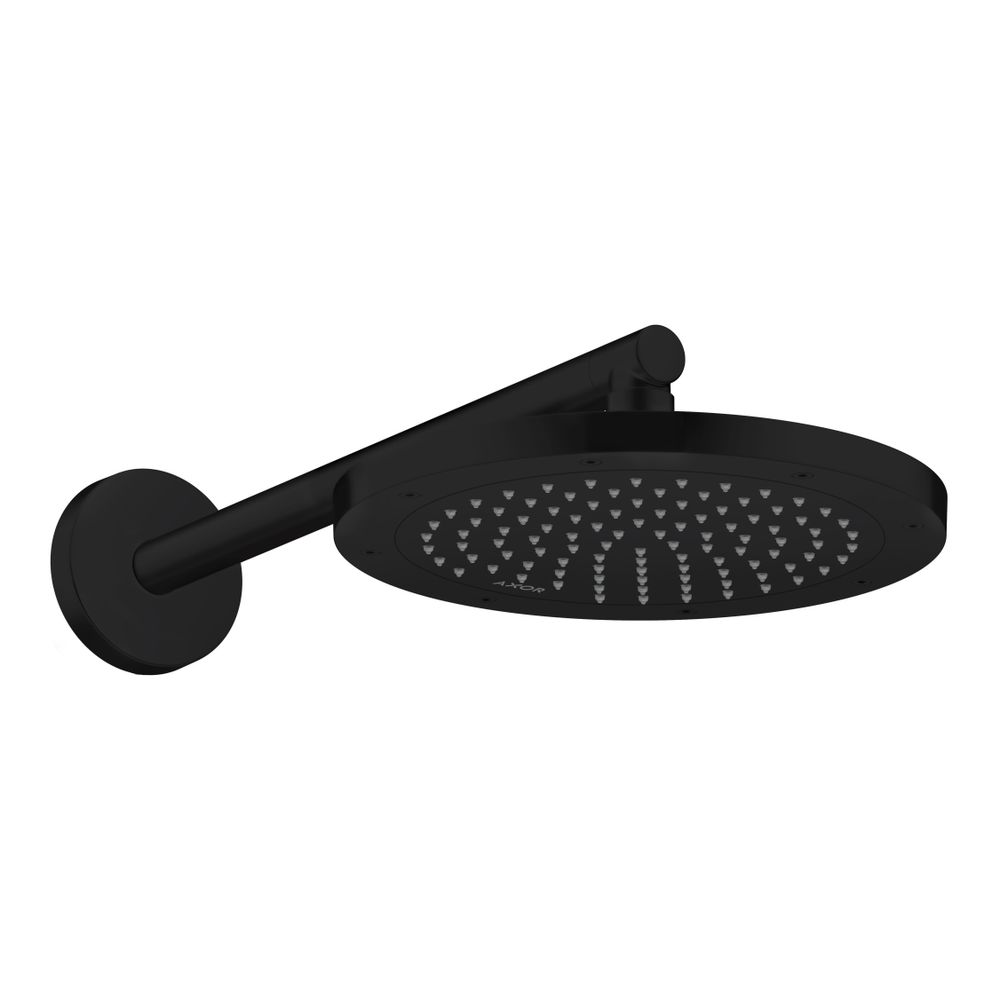 Hansgrohe AXOR ShowerSolutions Brausearm 390mm, G 1/2", Mattschwarz... HANSGROHE-26431670 4059625400197 (Abb. 4)