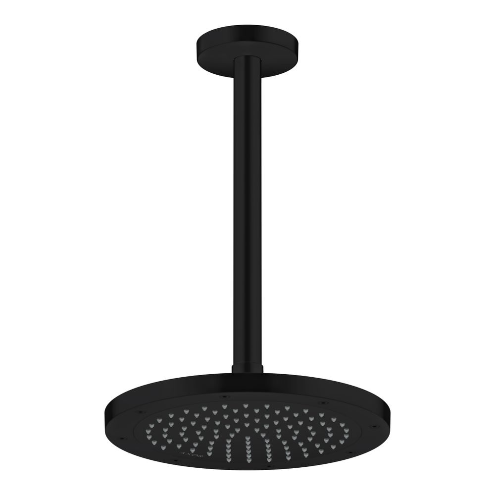 Hansgrohe AXOR ShowerSolutions Deckenanschluss 300mm, DN 15, G 1/2", Mattschwarz... HANSGROHE-26433670 4059625400340 (Abb. 4)