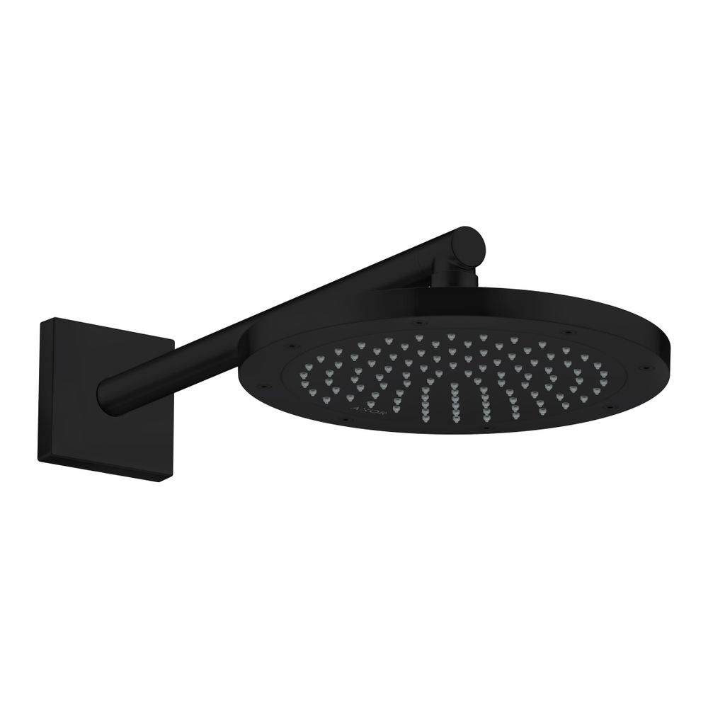 Hansgrohe AXOR ShowerSolutions Kopfbrause 245mm, 9l/min, 1jet EcoSmart, Mattschwarz... HANSGROHE-35381670 4059625415245 (Abb. 9)