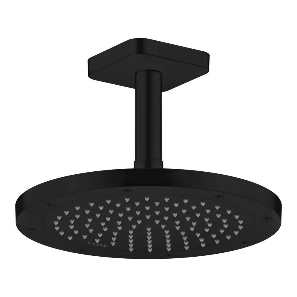 Hansgrohe AXOR ShowerSolutions Deckenanschluss 100mm softsquare, DN 15, G 1/2", Mat... HANSGROHE-26965670 4059625400470 (Abb. 4)