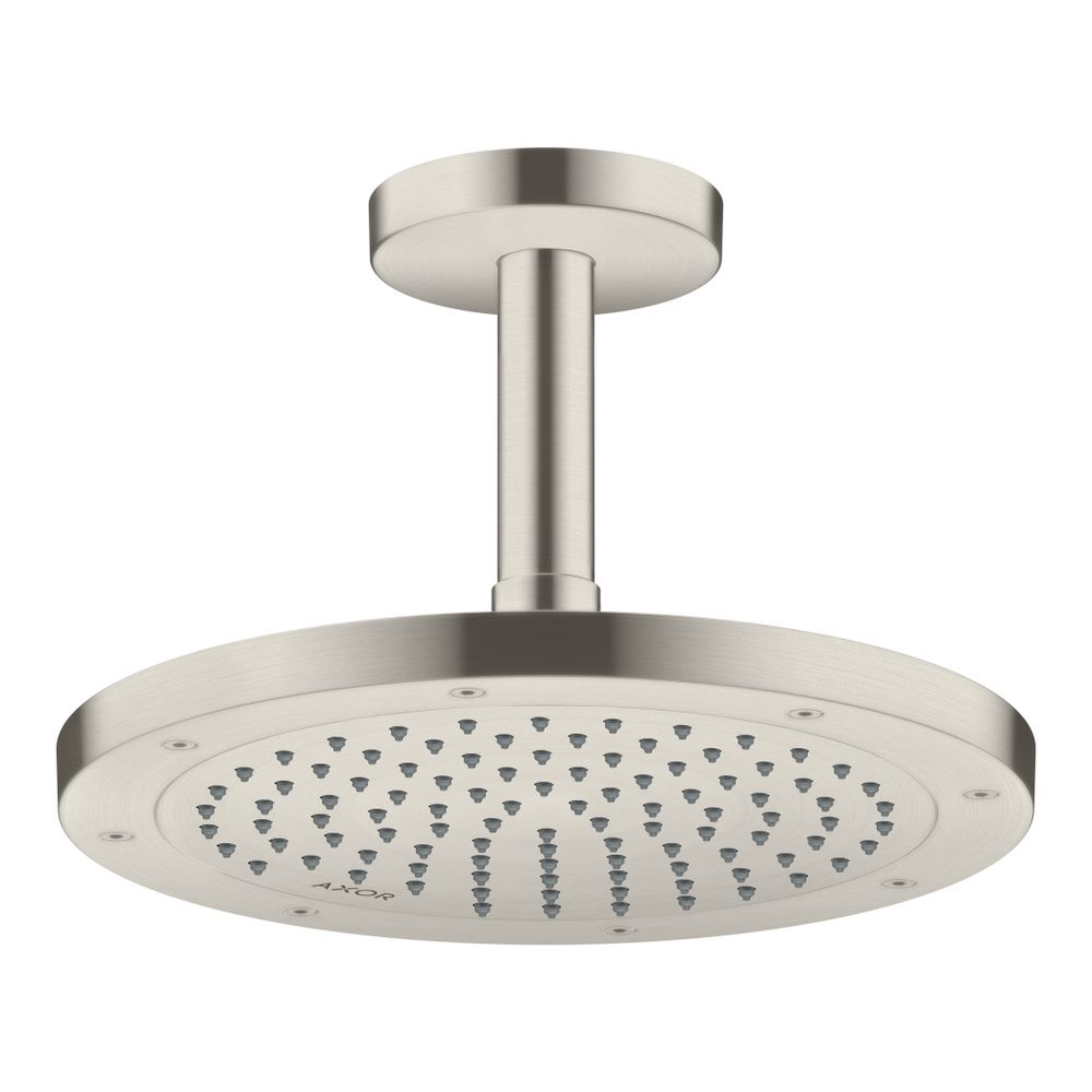 Hansgrohe AXOR ShowerSolutions Deckenanschluss 100mm, DN 15, G 1/2", Edelstahl Opti... HANSGROHE-26432800 4059625124116 (Abb. 4)