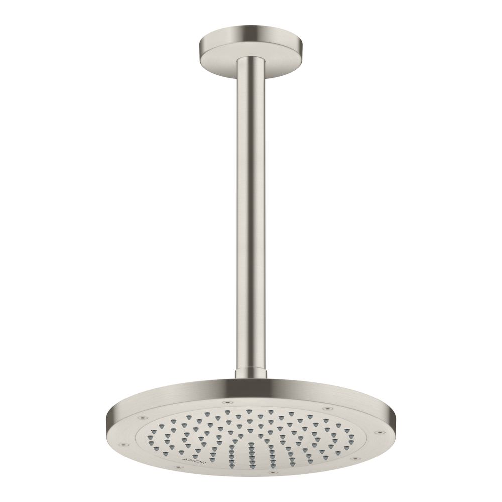 Hansgrohe AXOR ShowerSolutions Kopfbrause 245mm, 9l/min, 1jet EcoSmart, Edelstahl O... HANSGROHE-35381800 4059625407141 (Abb. 4)