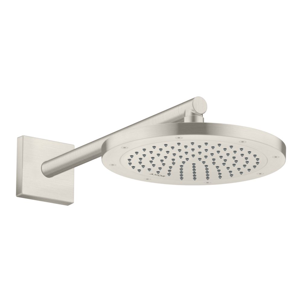 Hansgrohe AXOR ShowerSolutions Kopfbrause 245mm, 9l/min, 1jet EcoSmart, Edelstahl O... HANSGROHE-35381800 4059625407141 (Abb. 5)