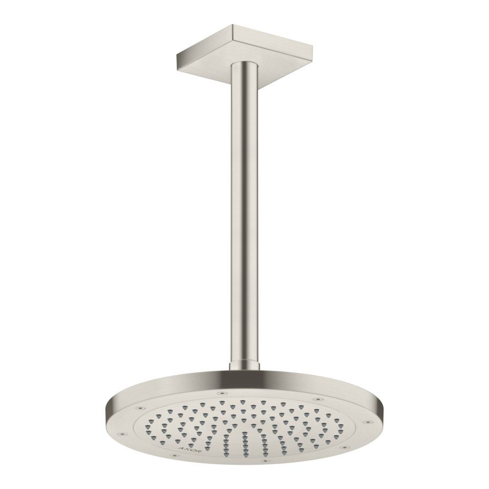 Hansgrohe AXOR ShowerSolutions Deckenanschluss 300mm eckig, DN 15, G 1/2", Edelstah... HANSGROHE-26438800 4059625407424 (Abb. 4)
