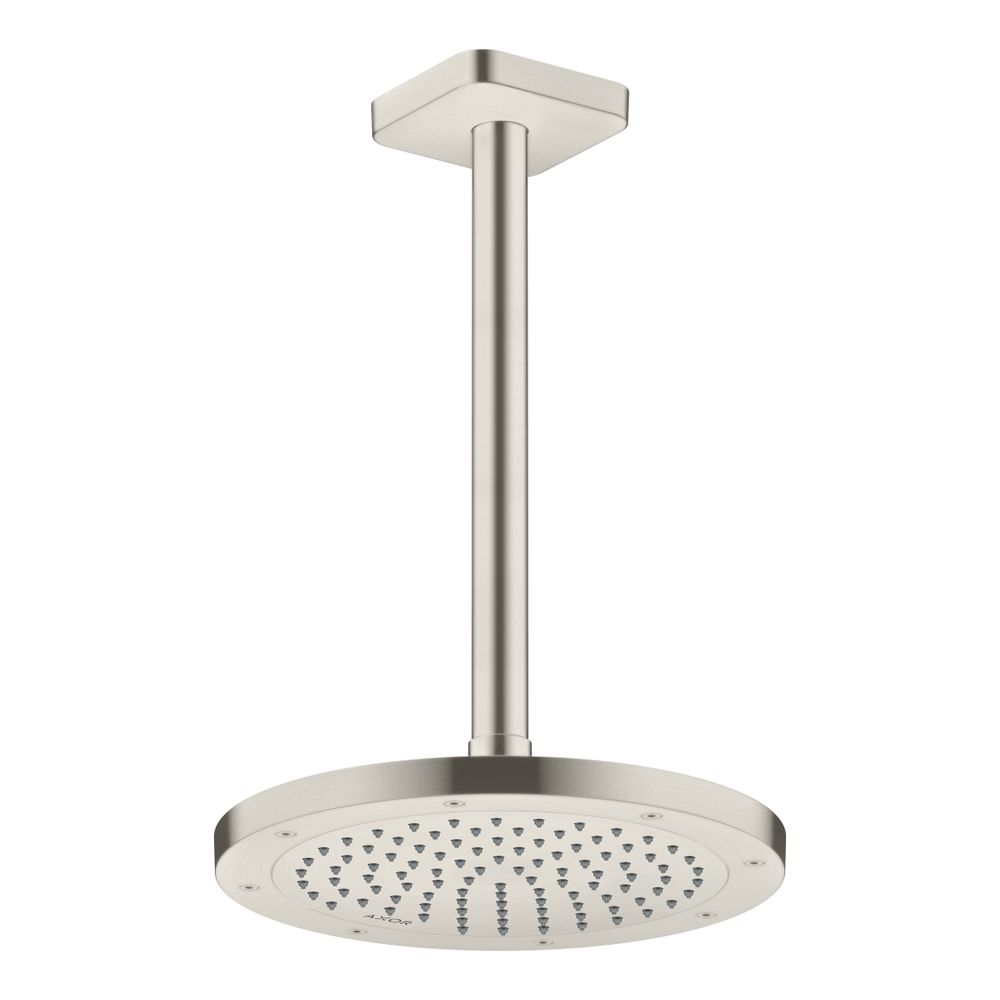 Hansgrohe AXOR ShowerSolutions Kopfbrause 245mm, 9l/min, 1jet EcoSmart, Edelstahl O... HANSGROHE-35381800 4059625407141 (Abb. 9)