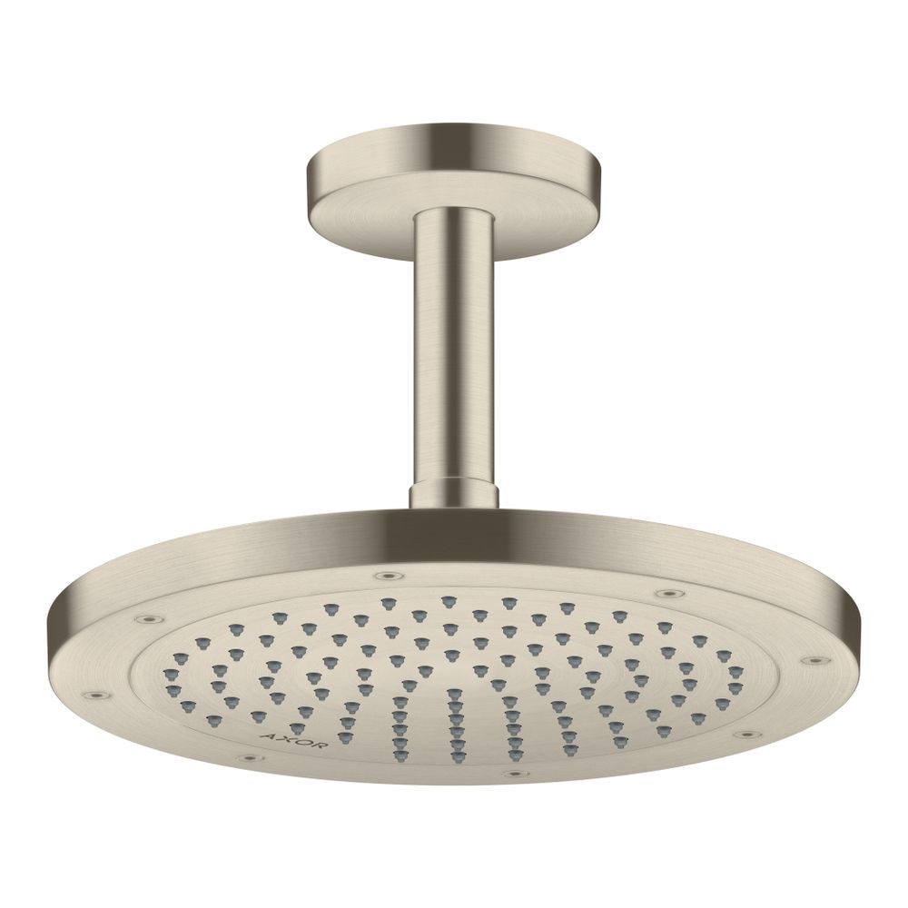 Hansgrohe AXOR ShowerSolutions Deckenanschluss 100mm, DN 15, G 1/2", Brushed Nickel... HANSGROHE-26432820 4059625030066 (Abb. 4)