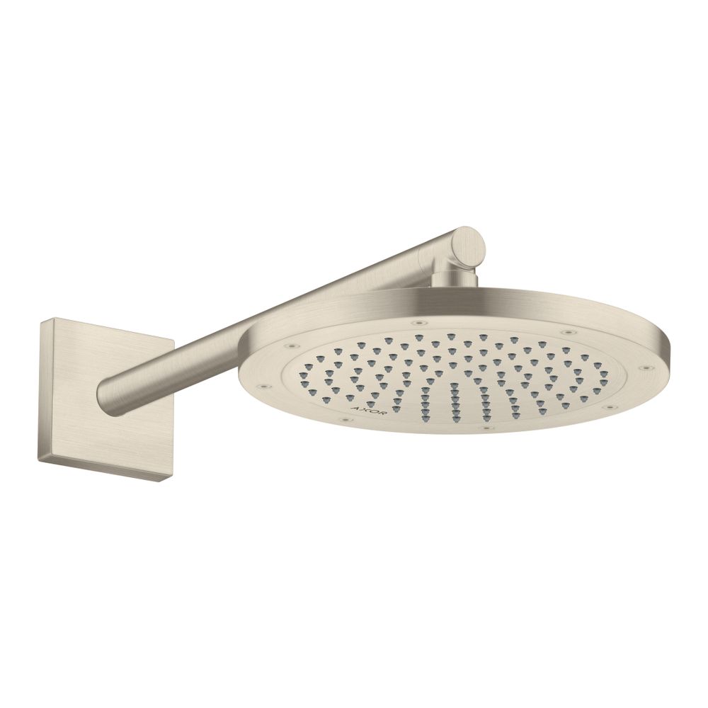 Hansgrohe AXOR ShowerSolutions Kopfbrause 245mm, 5,2l/min, 1jet EcoSmartPlus, Brush... HANSGROHE-35389820 4059625407196 (Abb. 5)