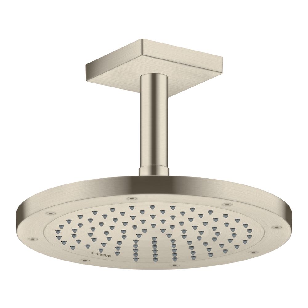 Hansgrohe AXOR ShowerSolutions Kopfbrause 245mm, 5,2l/min, 1jet EcoSmartPlus, Brush... HANSGROHE-35389820 4059625407196 (Abb. 6)