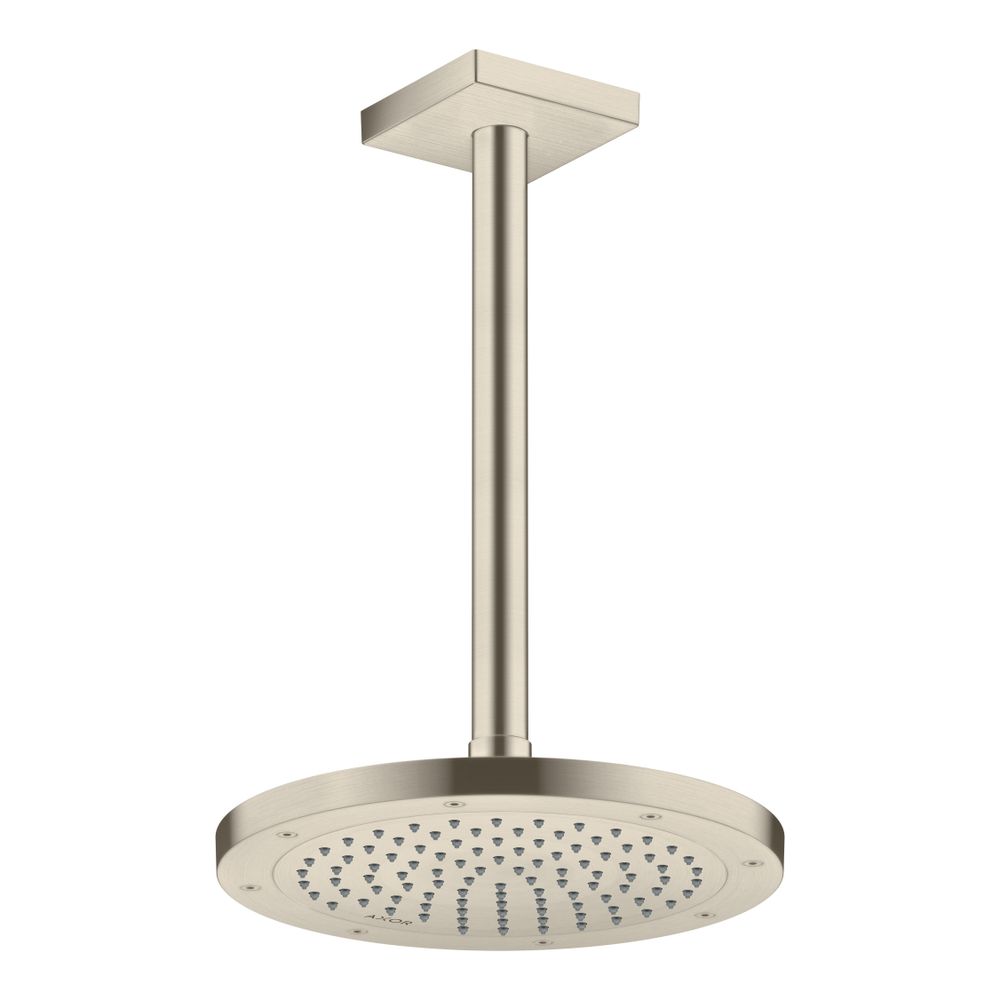 Hansgrohe AXOR ShowerSolutions Deckenanschluss 300mm eckig, DN 15, G 1/2", Brushed ... HANSGROHE-26438820 4059625407400 (Abb. 4)