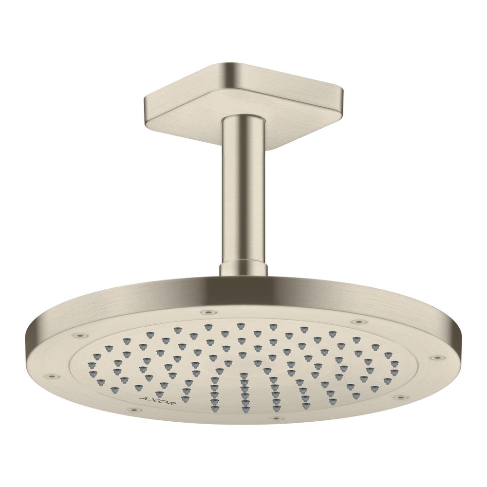 Hansgrohe AXOR ShowerSolutions Kopfbrause 245mm, 5,2l/min, 1jet EcoSmartPlus, Brush... HANSGROHE-35389820 4059625407196 (Abb. 8)