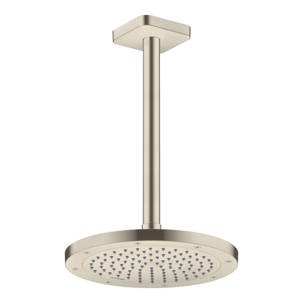 Hansgrohe AXOR ShowerSolutions Kopfbrause 245mm, 5,2l/min, 1jet EcoSmartPlus, Brush... HANSGROHE-35389820 4059625407196 (Abb. 9)