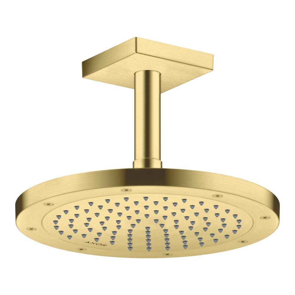 Hansgrohe AXOR ShowerSolutions Kopfbrause 245mm, 9l/min, 1jet EcoSmart, Brushed Bra... HANSGROHE-35381950 4059625407103 (Abb. 6)