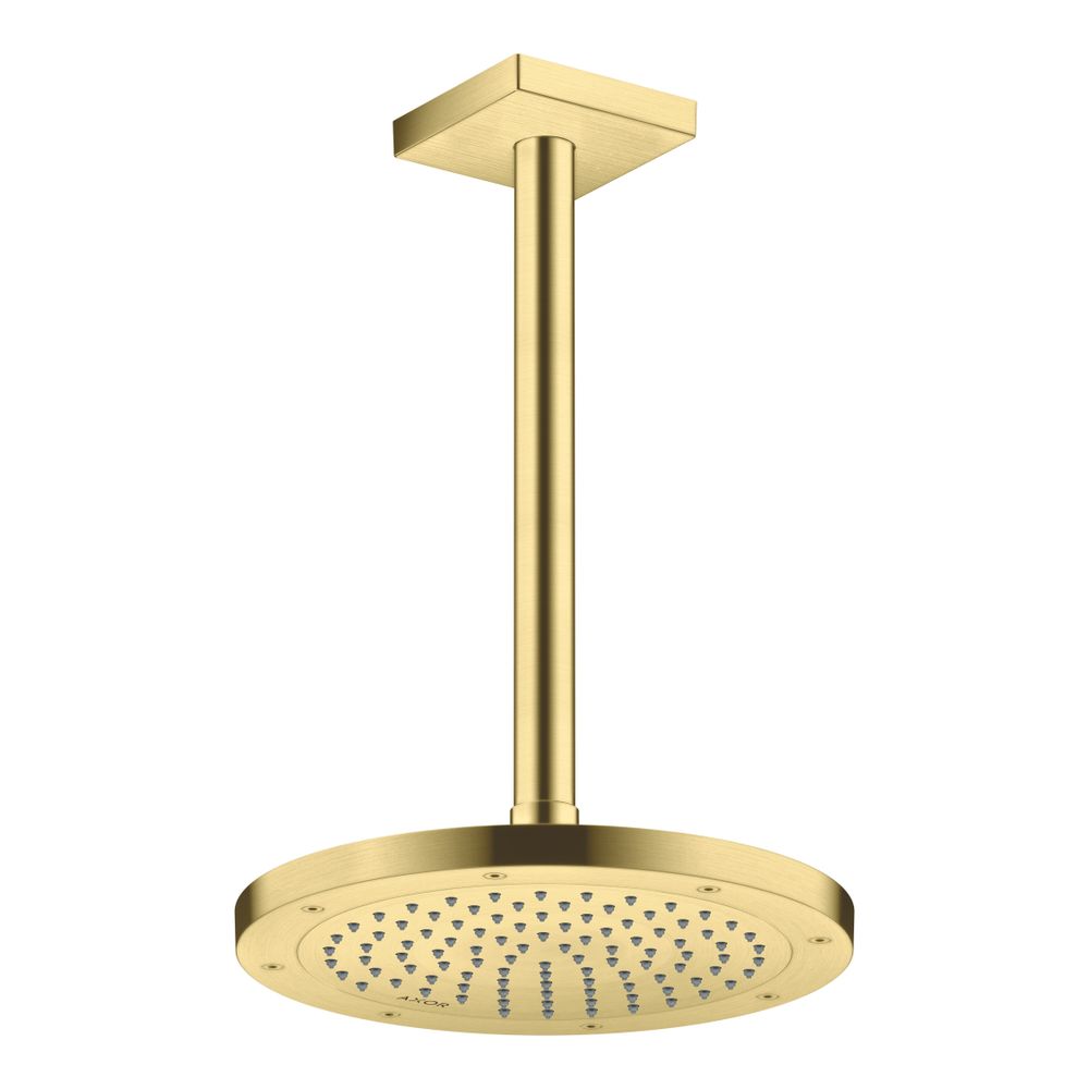 Hansgrohe AXOR ShowerSolutions Kopfbrause 245mm, 9l/min, 1jet EcoSmart, Brushed Bra... HANSGROHE-35381950 4059625407103 (Abb. 7)