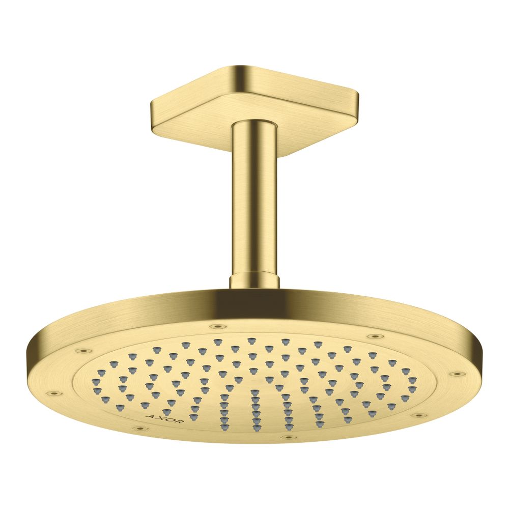 Hansgrohe AXOR ShowerSolutions Kopfbrause 245mm, 9l/min, 1jet EcoSmart, Brushed Bra... HANSGROHE-35381950 4059625407103 (Abb. 8)