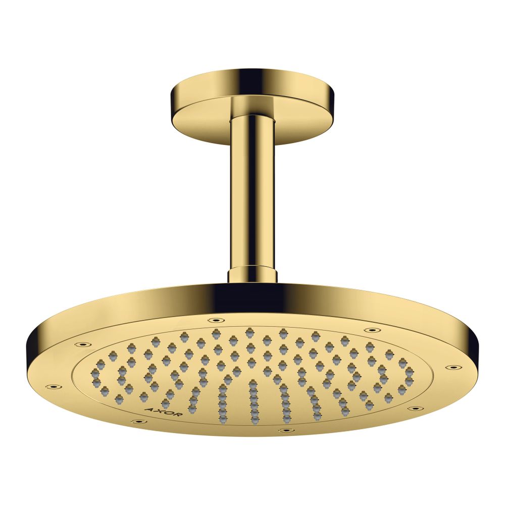 Hansgrohe AXOR ShowerSolutions Kopfbrause 245mm, 10,1l/min, 1jet, Polished Gold Opt... HANSGROHE-35380990 4059625415160 (Abb. 3)