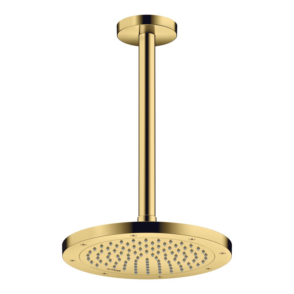 Hansgrohe AXOR ShowerSolutions Kopfbrause 245mm, 10,1l/min, 1jet, Polished Gold Opt... HANSGROHE-35380990 4059625415160 (Abb. 4)